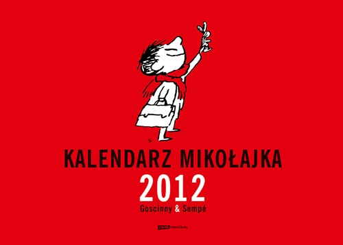 Kalendarz Mikołajka 2012 (ścienny) 