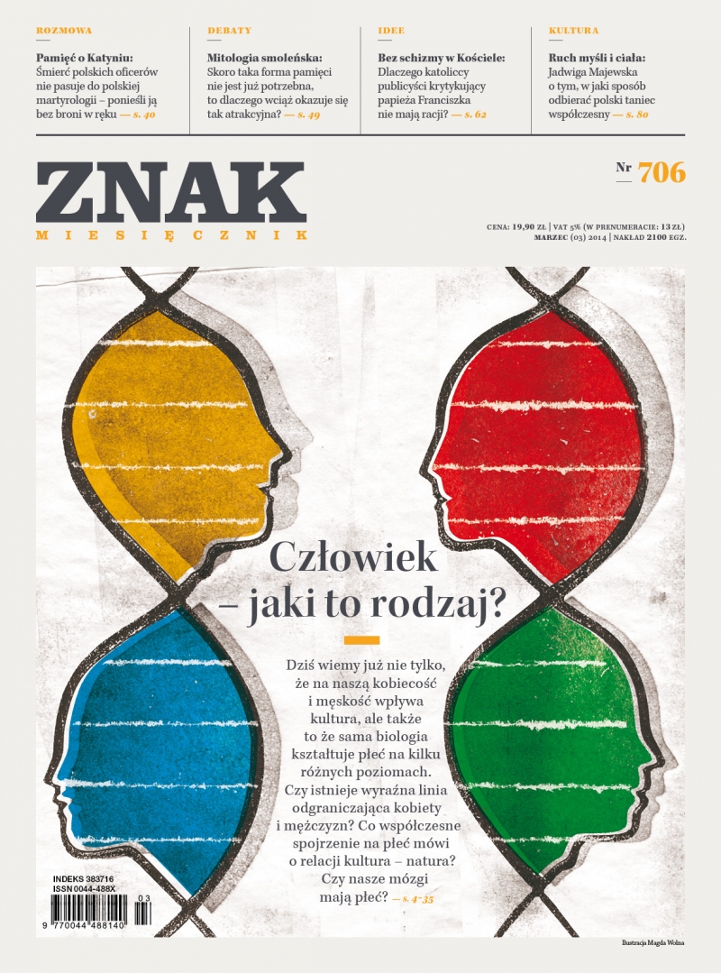 Miesięcznik „ZNAK”, marzec 2014, nr 706