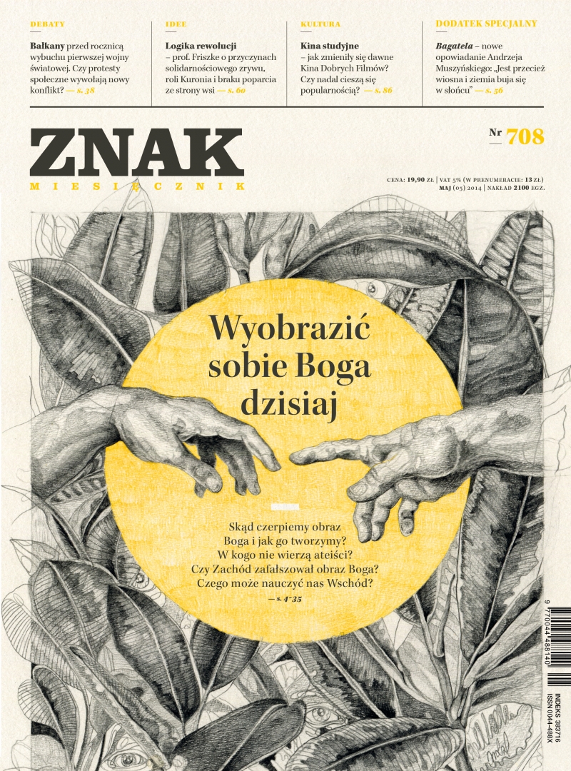 Miesięcznik „ZNAK”, maj 2014, nr 708