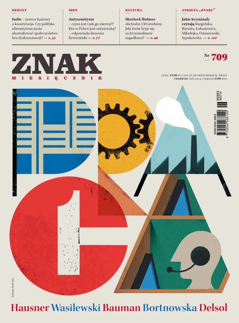 Miesięcznik „ZNAK”, czerwiec 2014, nr 709