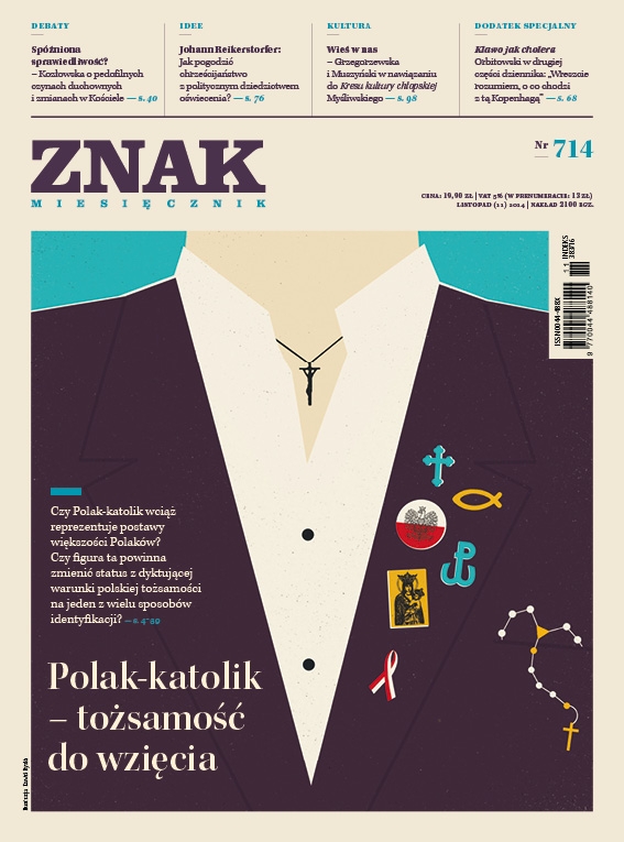 Miesięcznik „ZNAK”, listopad 2014, nr 714