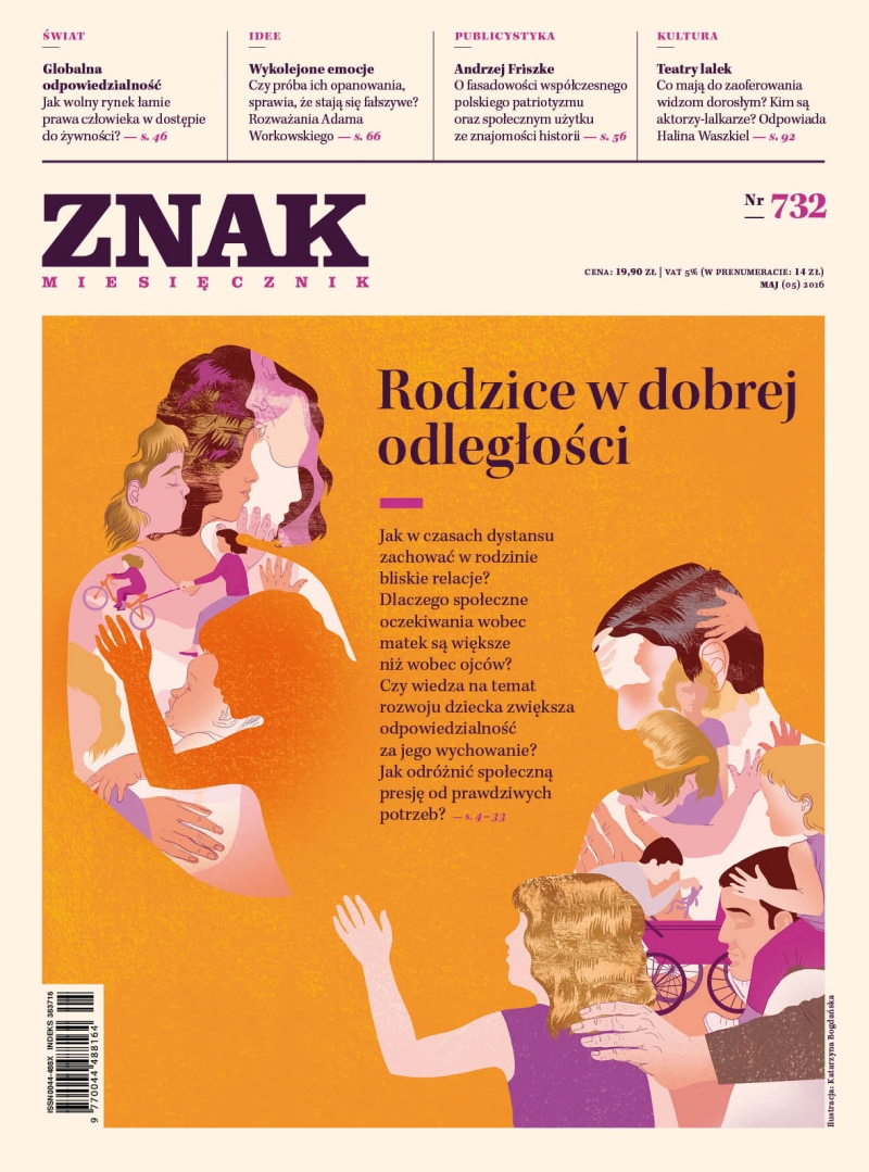 Miesięcznik ZNAK nr 732 maj 2016