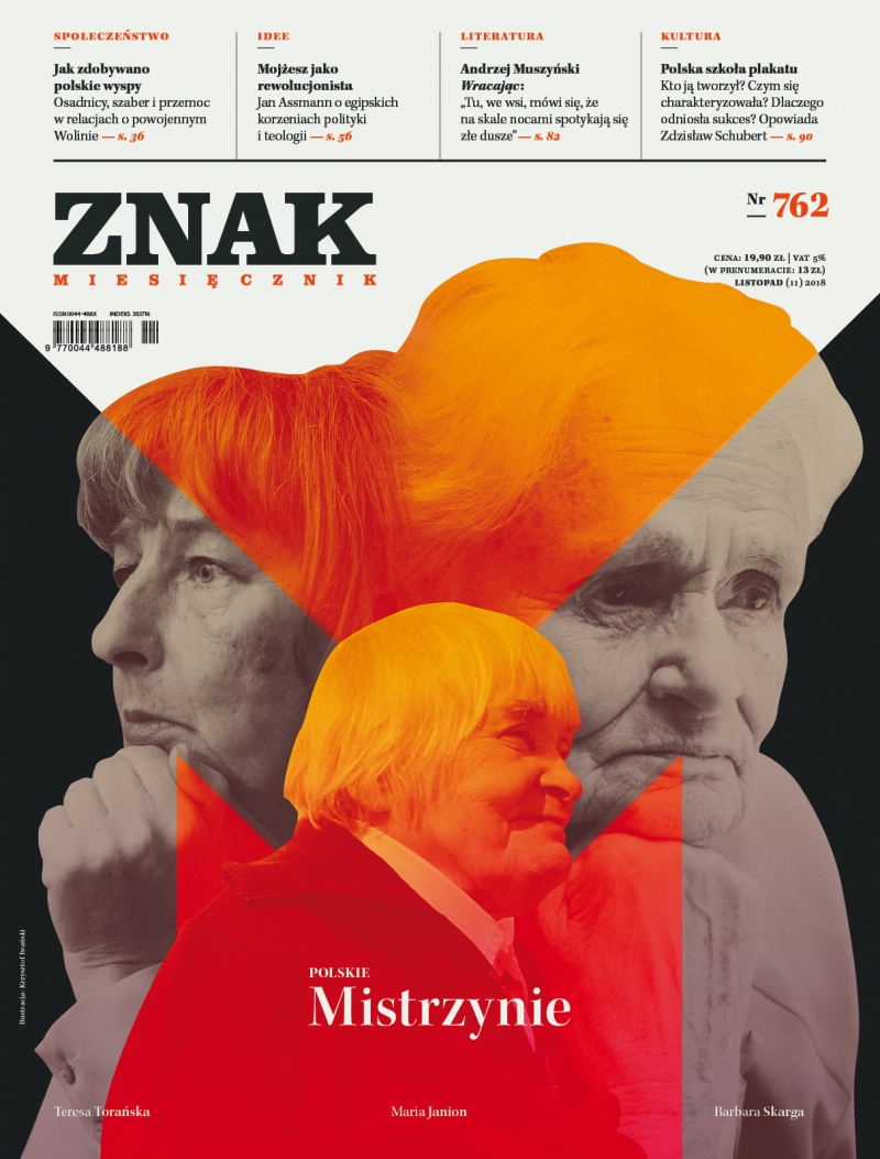 Miesięcznik ZNAK 762 Polskie Mistrzynie (11/2018)