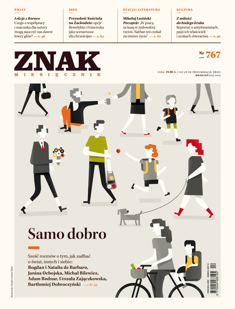 Miesięcznik ZNAK 767 (4/2019) Samo dobro