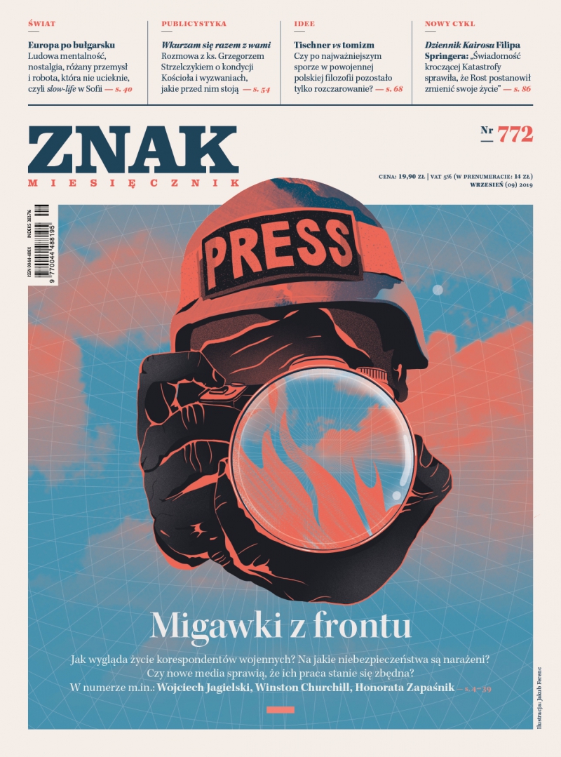 Miesięcznik ZNAK 772 (9/2019) Migawki z frontu