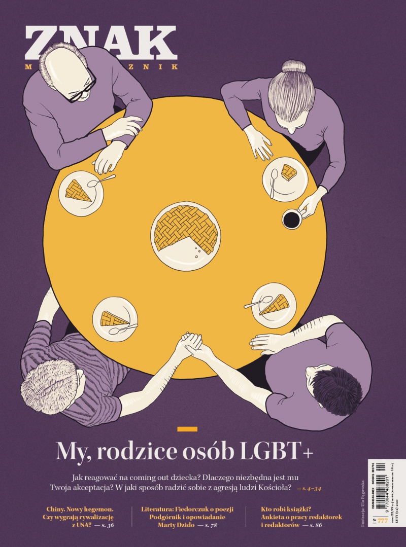 Miesięcznik ZNAK 777 (02/2020)
My, rodzice osób LGBT+