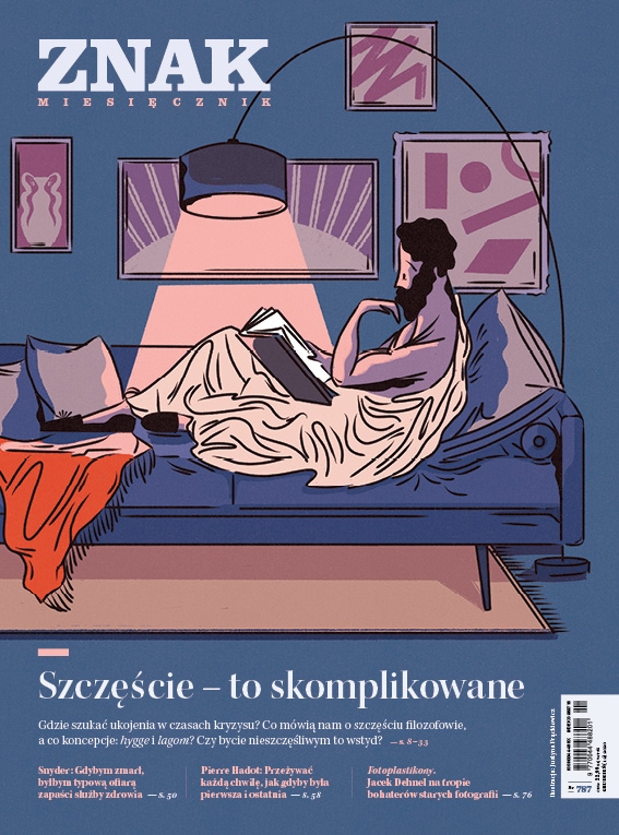 Miesięcznik ZNAK 787 (12/2020) Szczęśćie - to skomplikowane