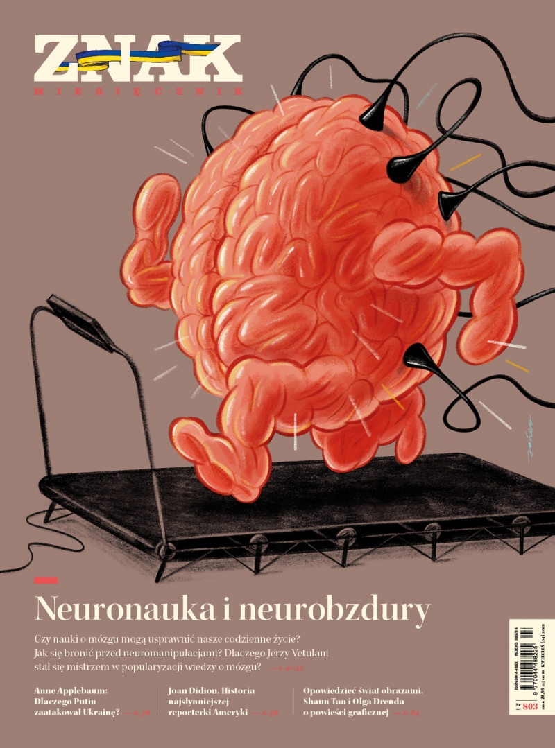 Miesięcznik ZNAK 803 (04/2022) Neuronauka i neurobzdury