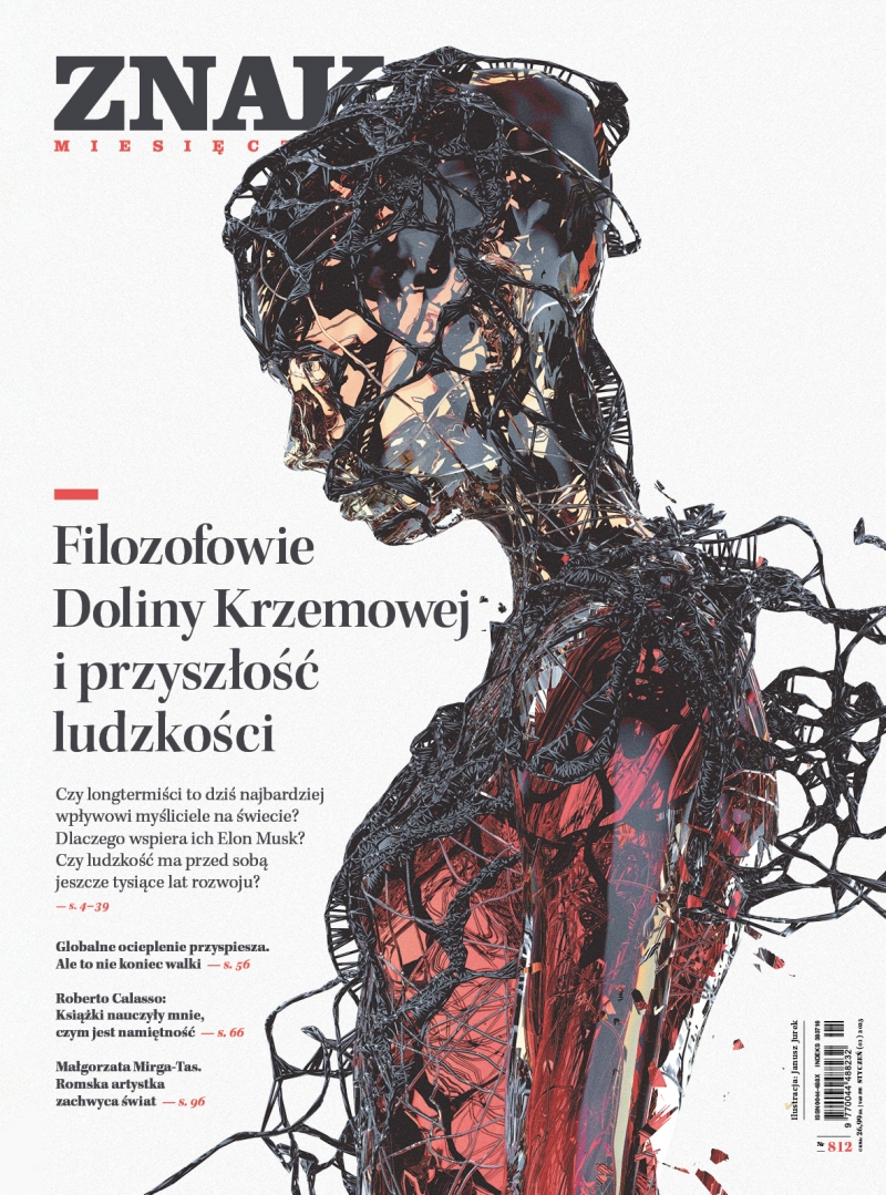 Miesięcznik ZNAK 812 (01/2023) - Filozofowie Doliny Krzemowej i przyszłość ludzkości