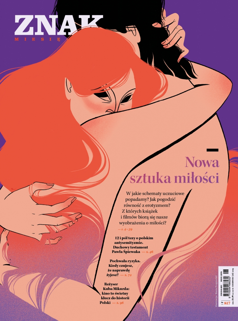 Miesięcznik ZNAK 817 (05/2023) - Nowa sztuka miłości