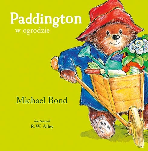 Paddington w ogrodzie