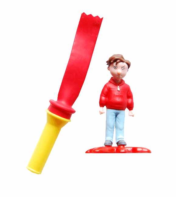 Koszmarny Karolek kontra Wredna Wandzia + Pakiet Pierdzący gwizdek
