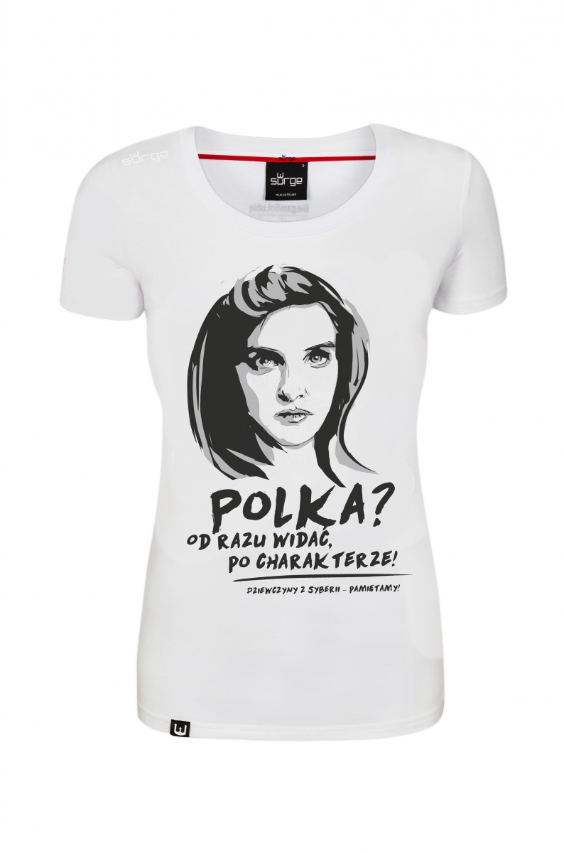 „Dziewczyny z Syberii” - koszulka patriotyczna, rozmiar XS 