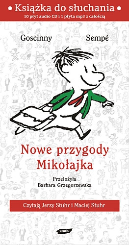 Nowe przygody Mikołajka. Audiobook