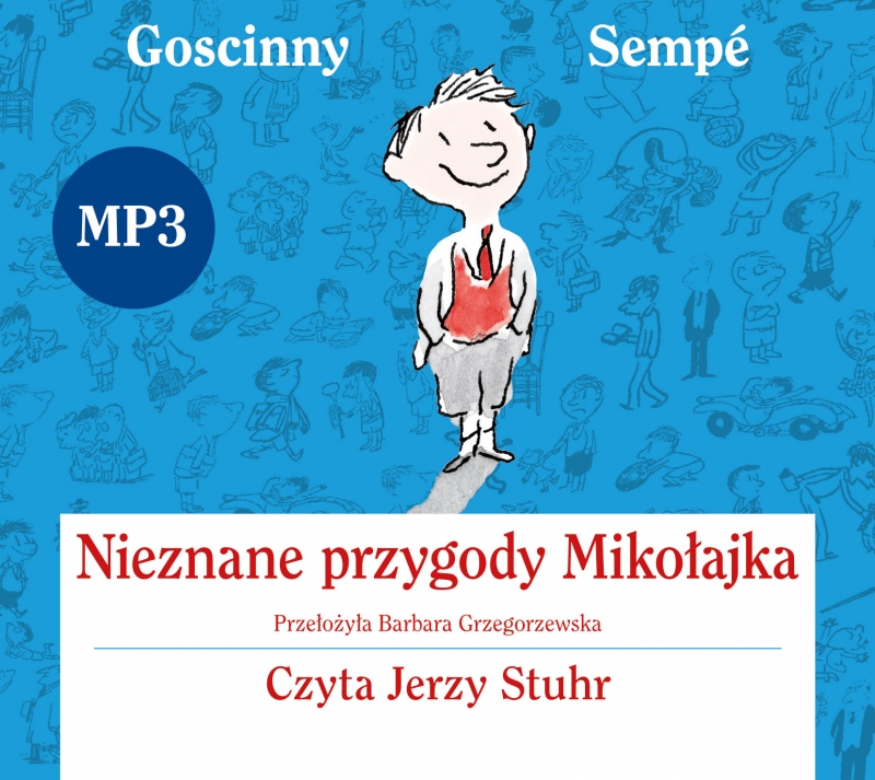 Nieznane przygody Mikołajka. Audiobook