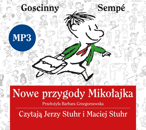 Nowe przygody Mikołajka. Audiobook