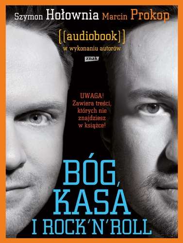 Audiobook. Bóg, kasa i rock'n'roll