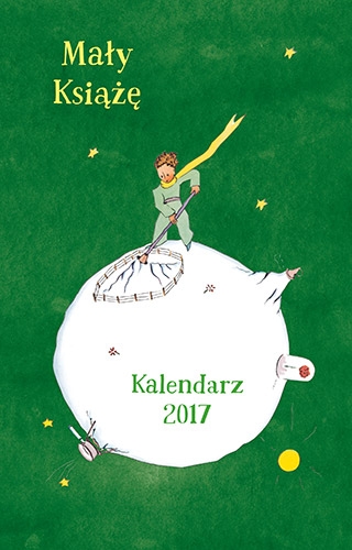 Mały Książę. Kalendarz 2017