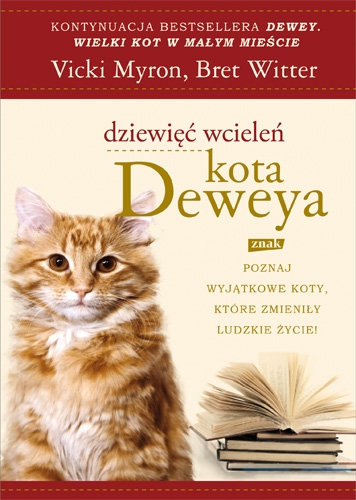 Dziewięć wcieleń kota Deweya