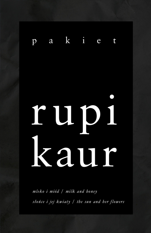Rupi Kaur - pakiet