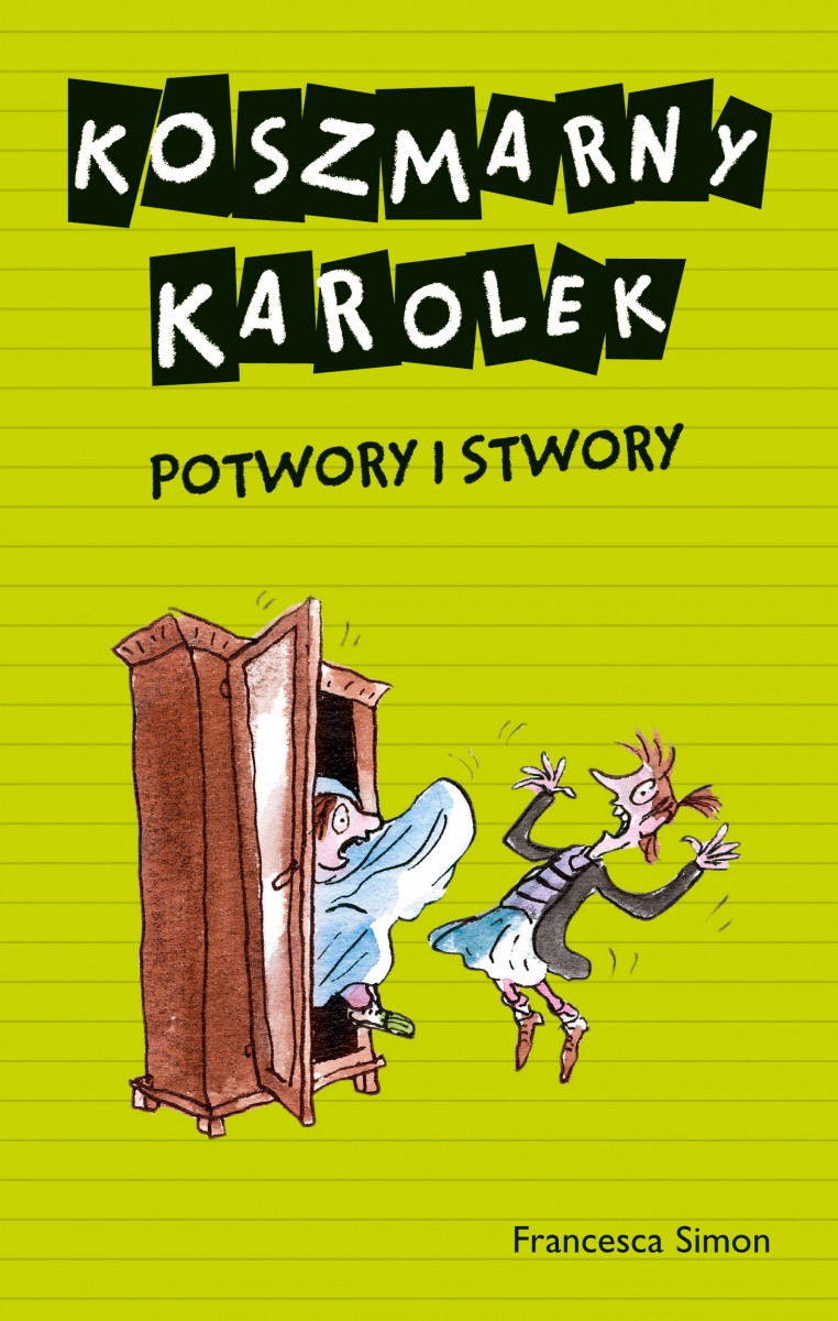 Koszmarny Karolek. Potwory i stwory