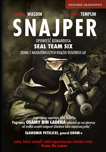 Snajper. Opowieść komandosa SEAL Team Six