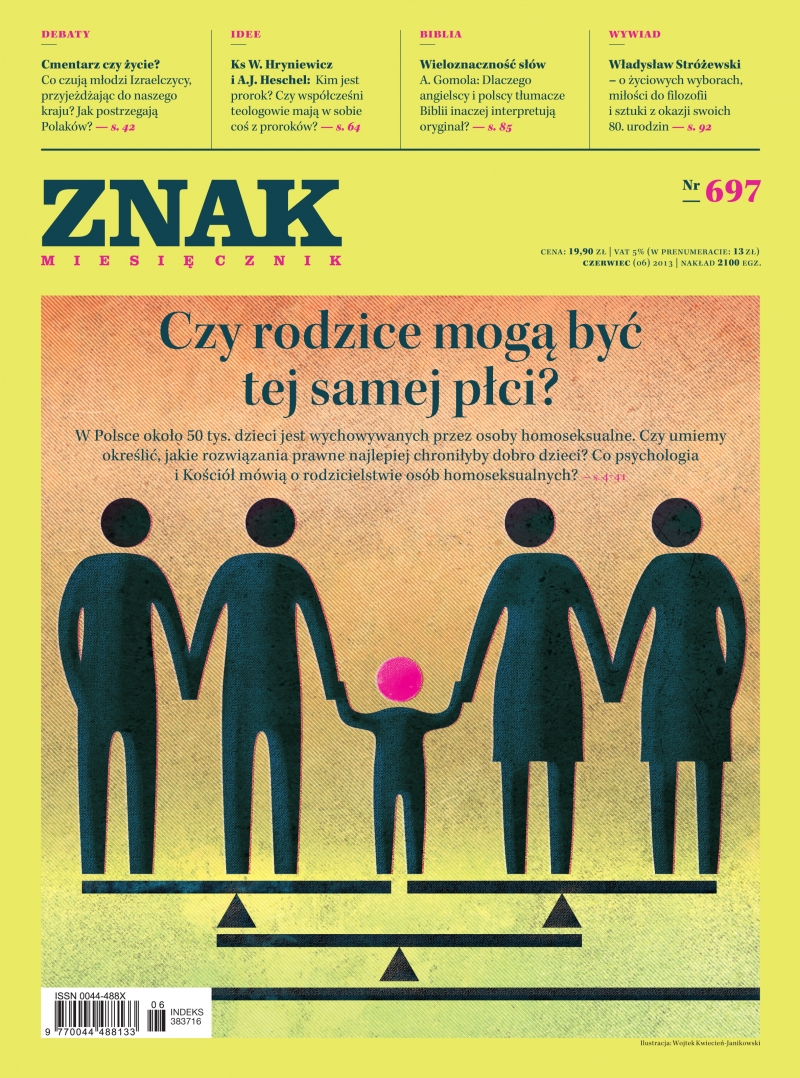 Miesięcznik „ZNAK”, czerwiec 2013, nr 697