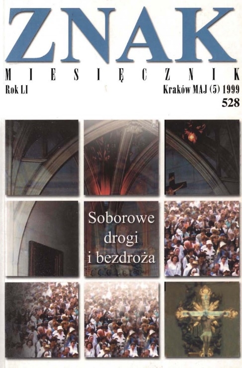 Miesięcznik „Znak”: Soborowe drogi i bezdroża. Numer 528 (maj 1999)