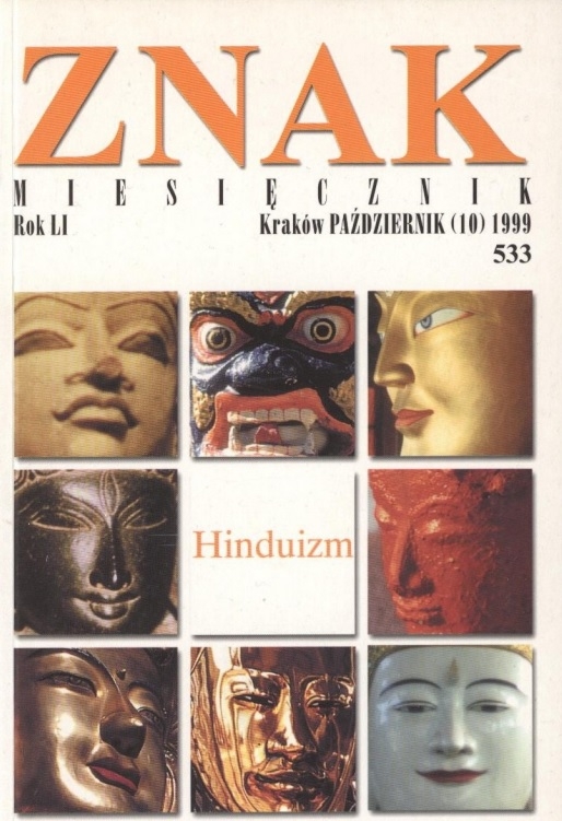 Miesięcznik „Znak”: Hinduizm. Numer 533 (październik 1999)