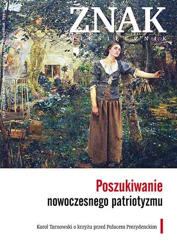 Poszukiwanie nowoczesnego patriotyzmu. Miesięcznik Znak, numer 664 (wrzesień 2010)