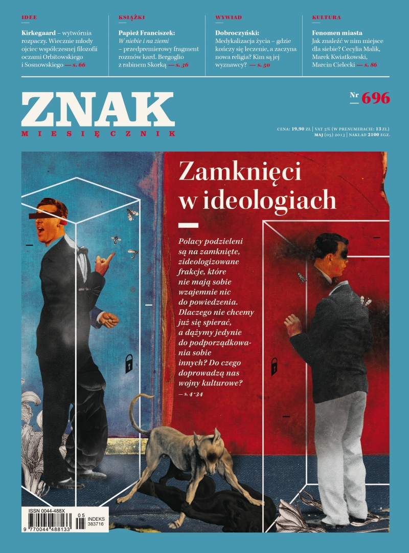 Miesięcznik „ZNAK”, maj 2013, nr 696