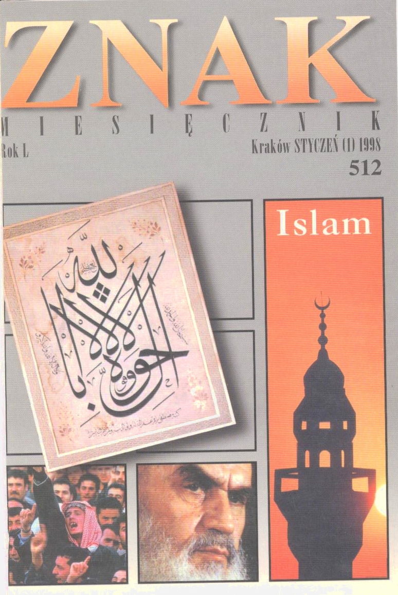 Miesięcznik „Znak”: Islam. Numer 512 (styczeń 1998)