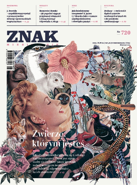 Miesięcznik „ZNAK”, maj 2015, nr 720