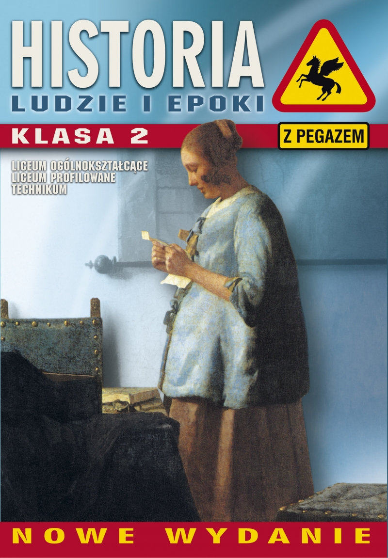 Z Pegazem. Ludzie i Epoki. Klasa II. XVI-XIX wiek 